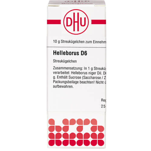 HELLEBORUS D 6 Globuli